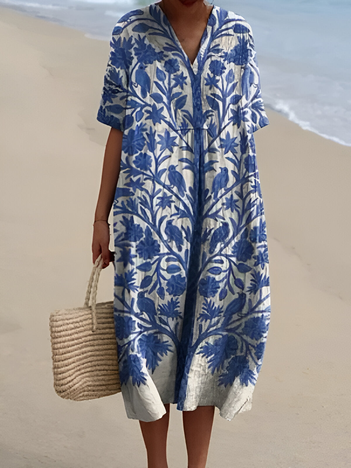 Lila™ | Breezy Floral Print Dress for Effortless Elegance
