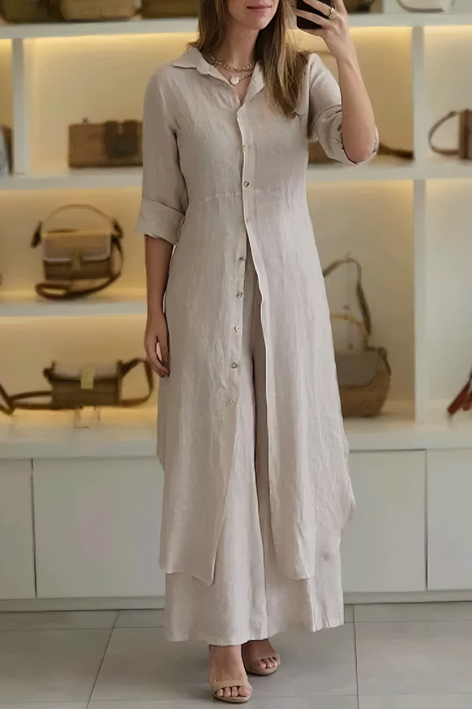 Isabella™ | Chic Two-Piece Set for Effortless Elegance