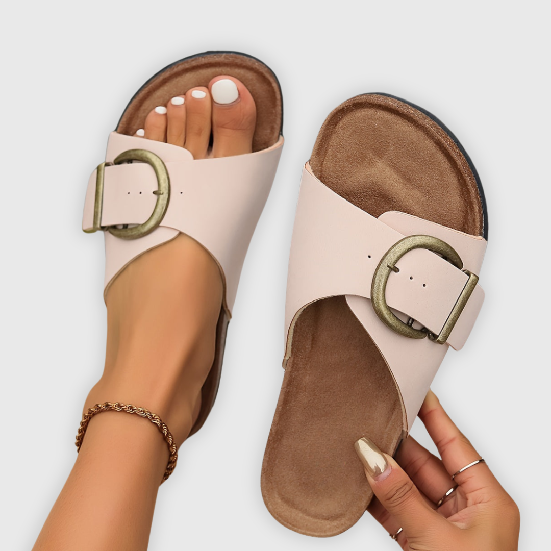 Lila™ | Chic Slip-On Sandals for All-Day Comfort