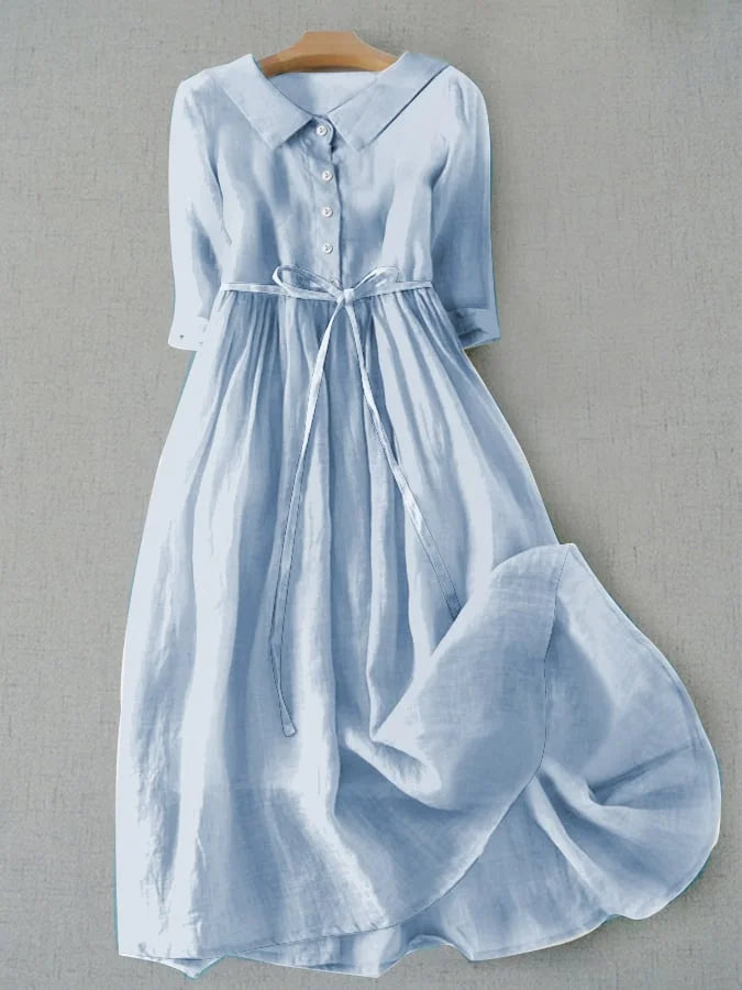 Claire | Midi Wrap Dress
