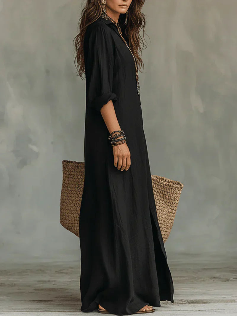 Lila™ | Effortless Maxi Dress for Everyday Elegance