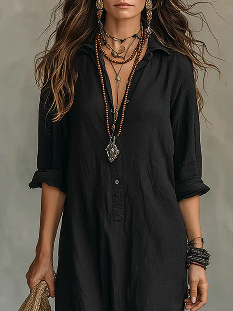 Lila™ | Effortless Maxi Dress for Everyday Elegance