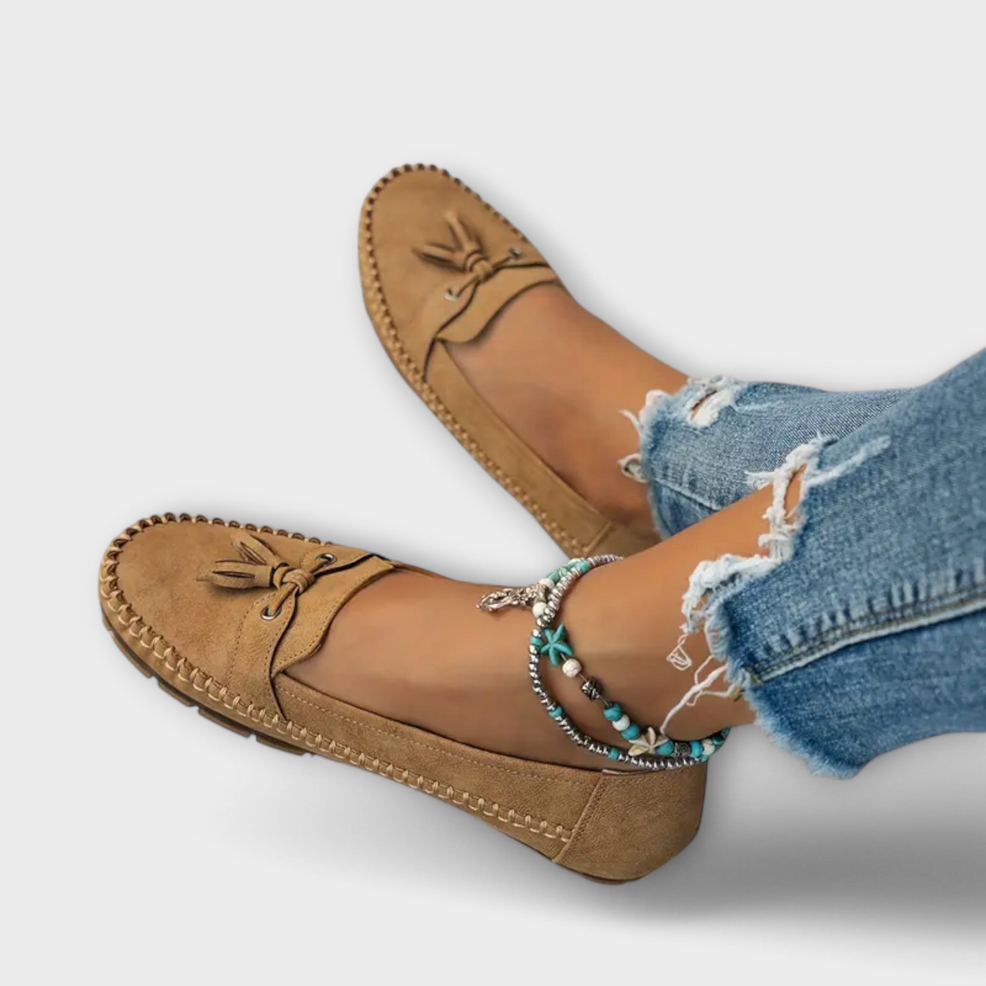 Lise™ | Chic Leather Loafers for Everyday Elegance