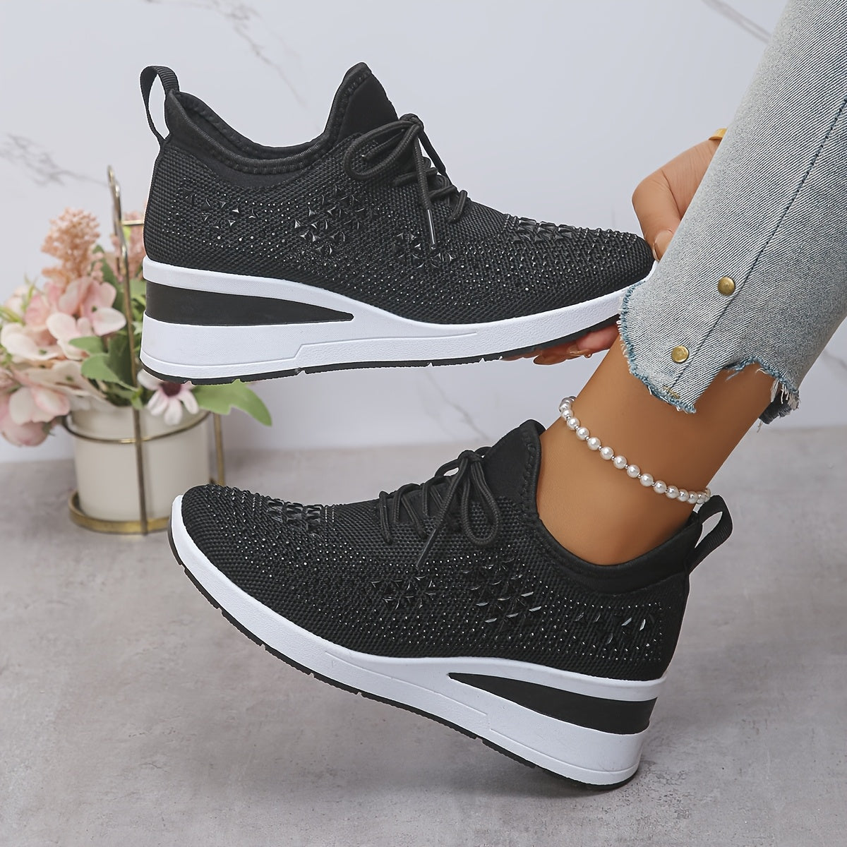 Lena - Stylish Breathable Sneakers
