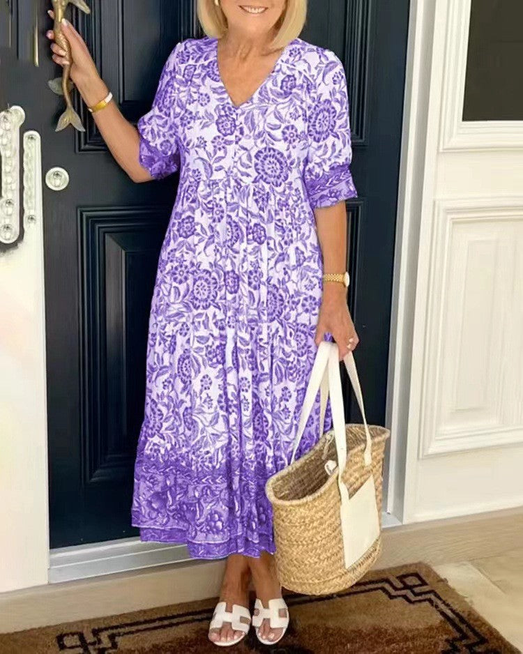 Madeline™ | Lightweight Fluid Dress