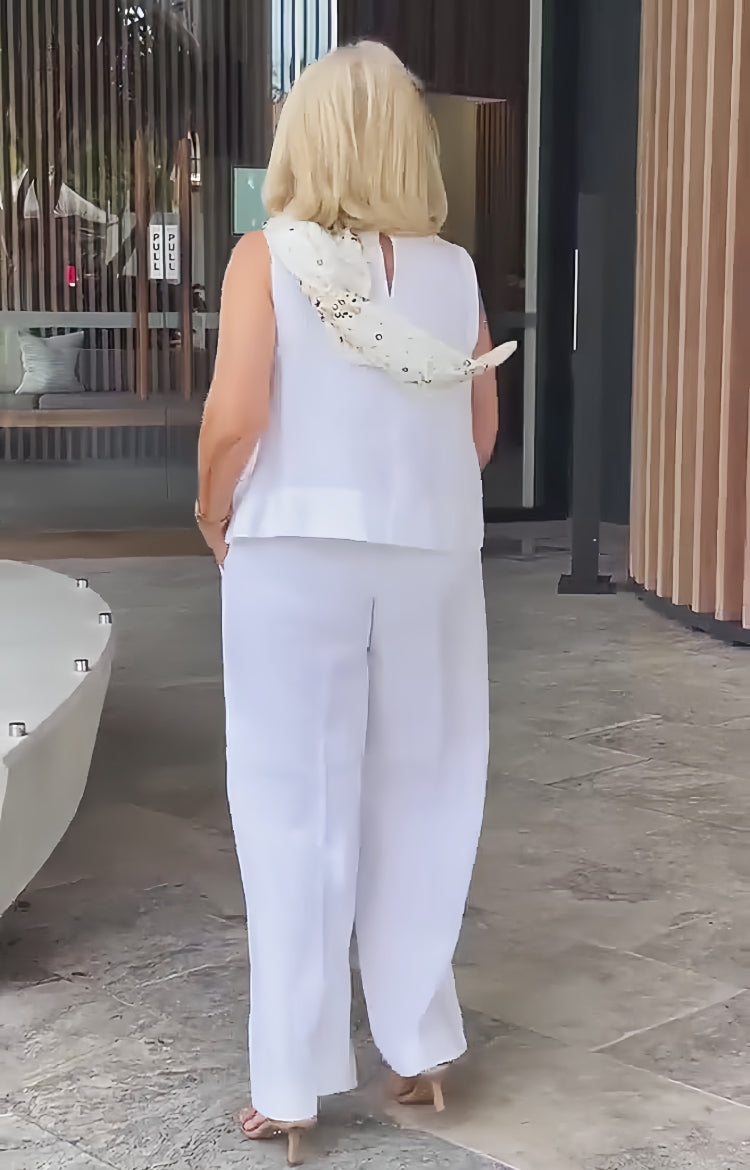 Isabella™ | Chic Silk Ensemble for Timeless Elegance