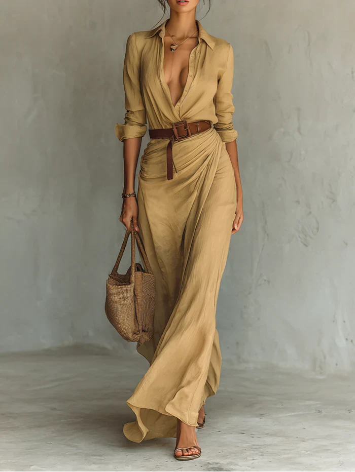 Isabella™ | Flowing Casual Dress for Effortless Chic