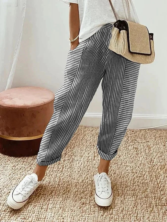 Amelia™ | Flattering Lightweight Trousers for Effortless Elegance