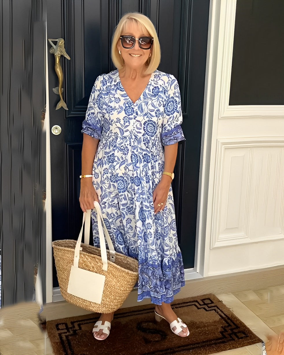 Madeline™ | Lightweight Fluid Dress