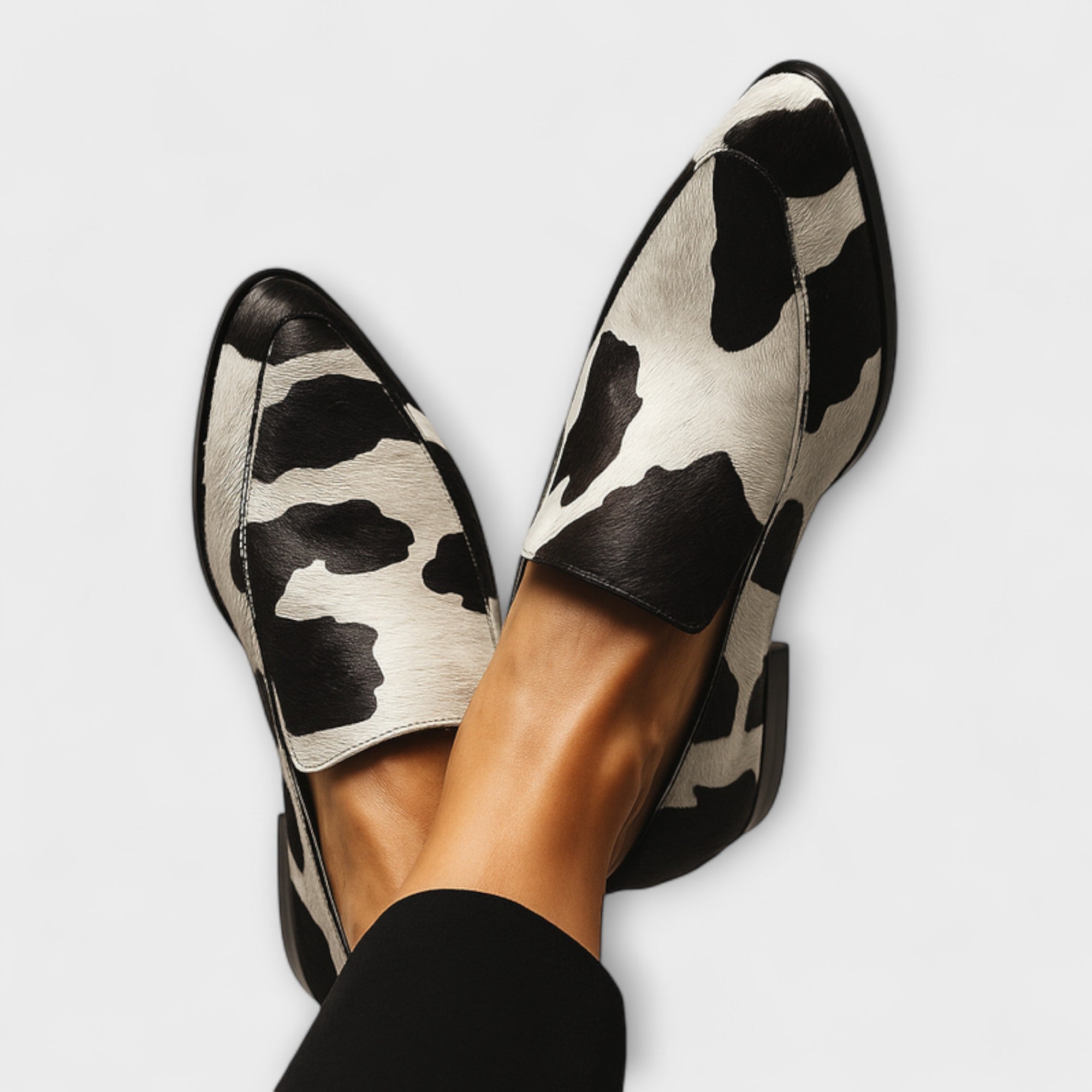 Serena™ | Luxe Leather Loafers for Effortless Style