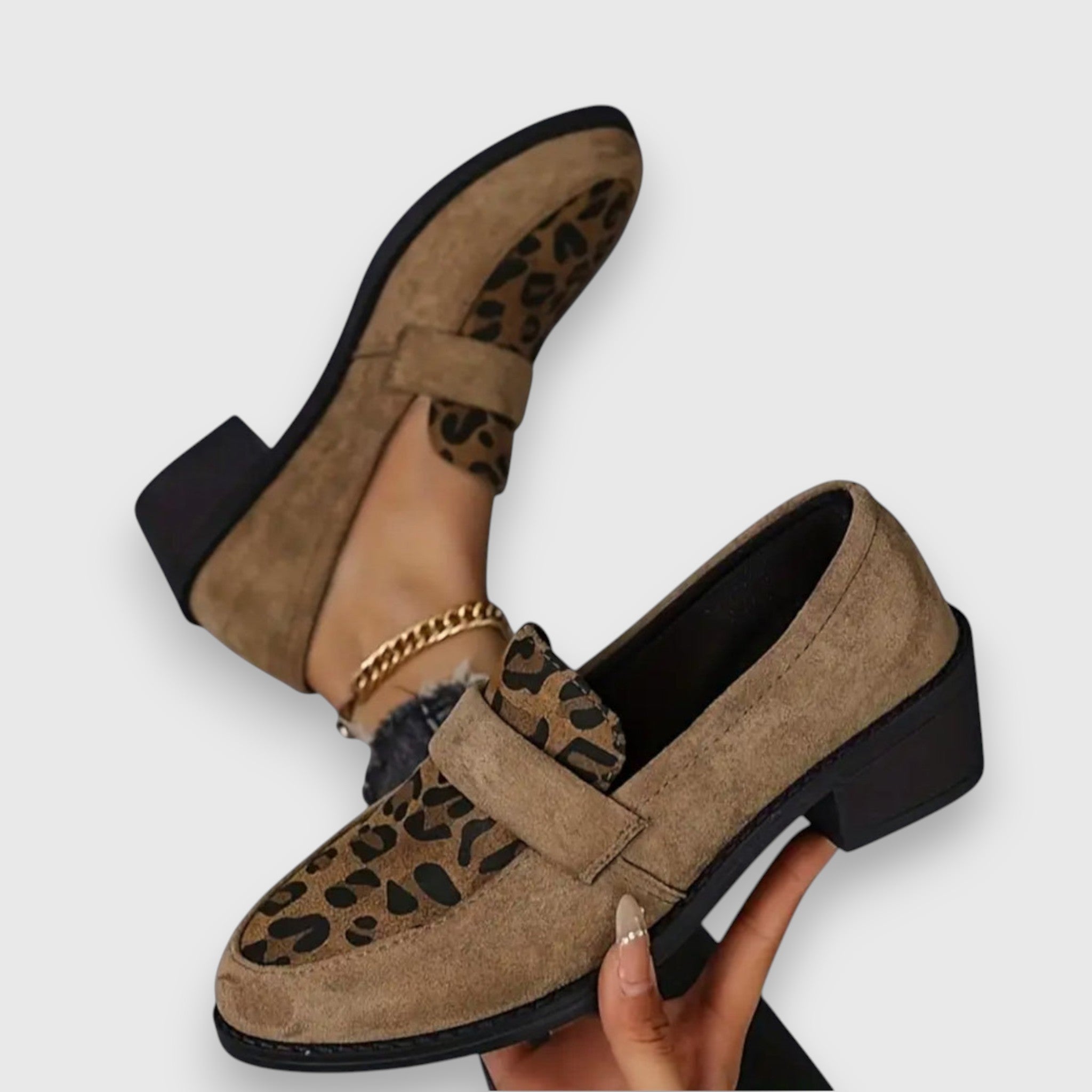 Lila™ | Luxurious Leather Loafers for Effortless Chic