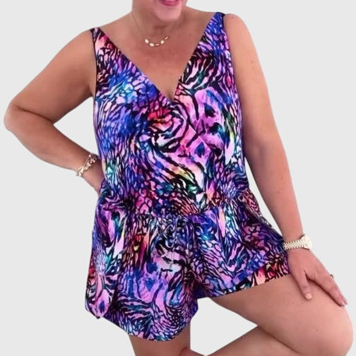 Ayla - Chic Swim Dress for Effortless Elegance