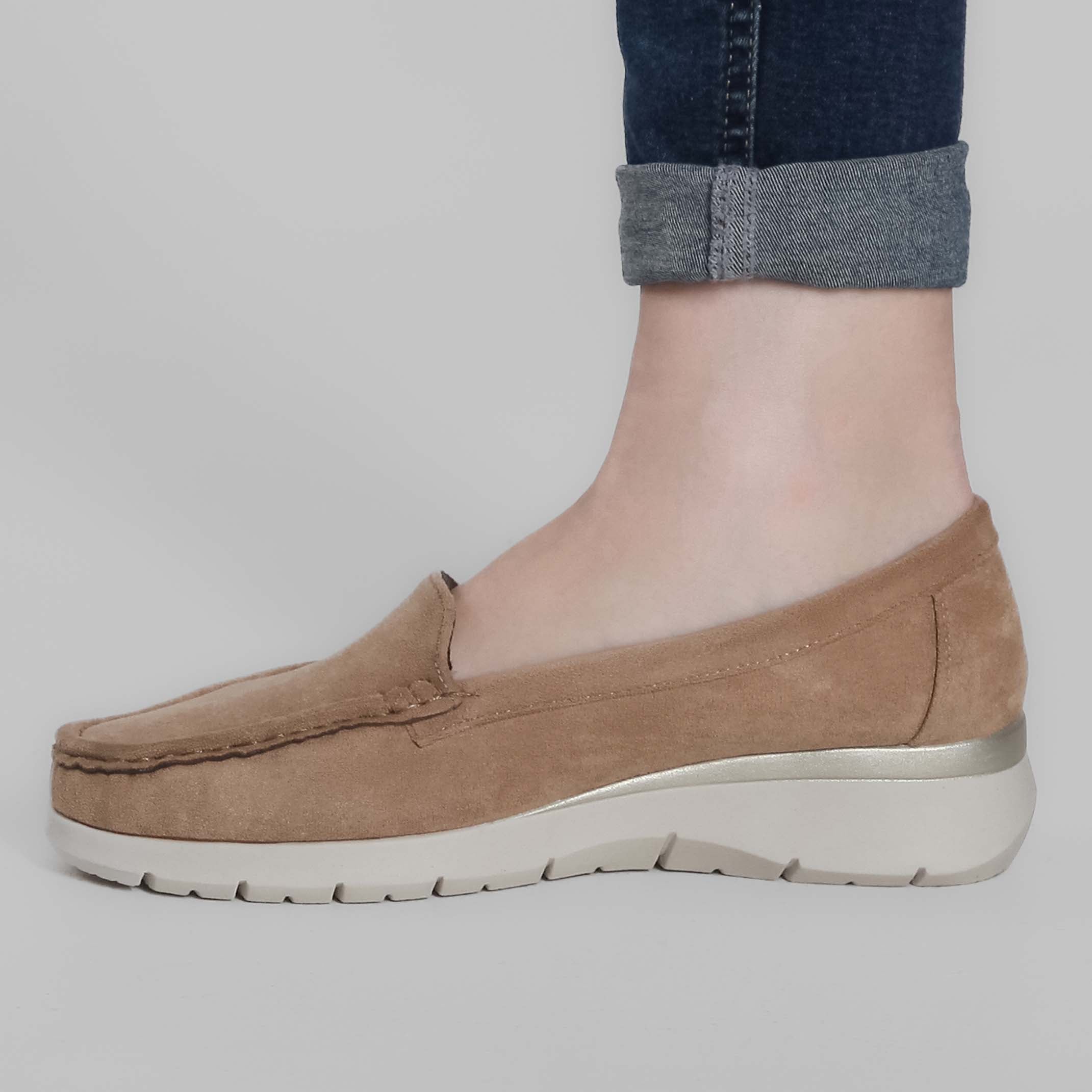 Claire™ | Luxurious Suede Comfort Moccasins