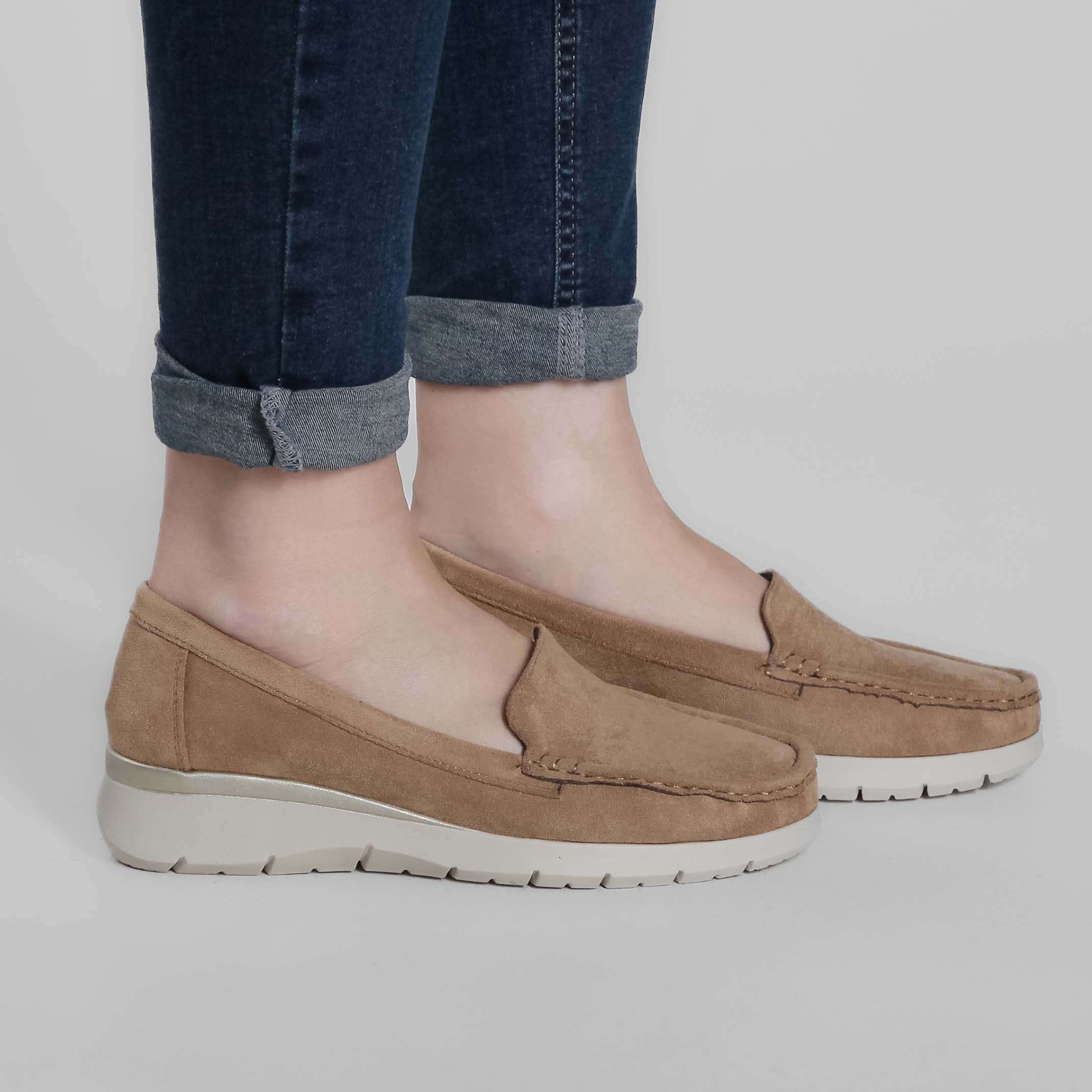 Claire™ | Luxurious Suede Comfort Moccasins