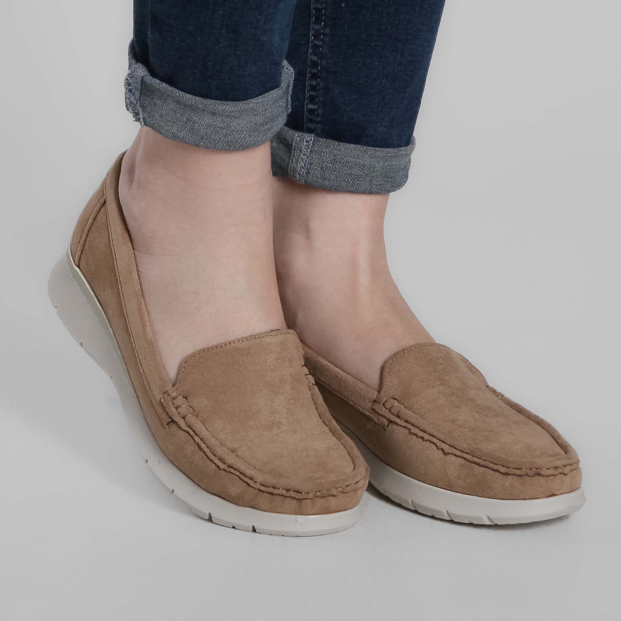 Claire™ | Luxurious Suede Comfort Moccasins
