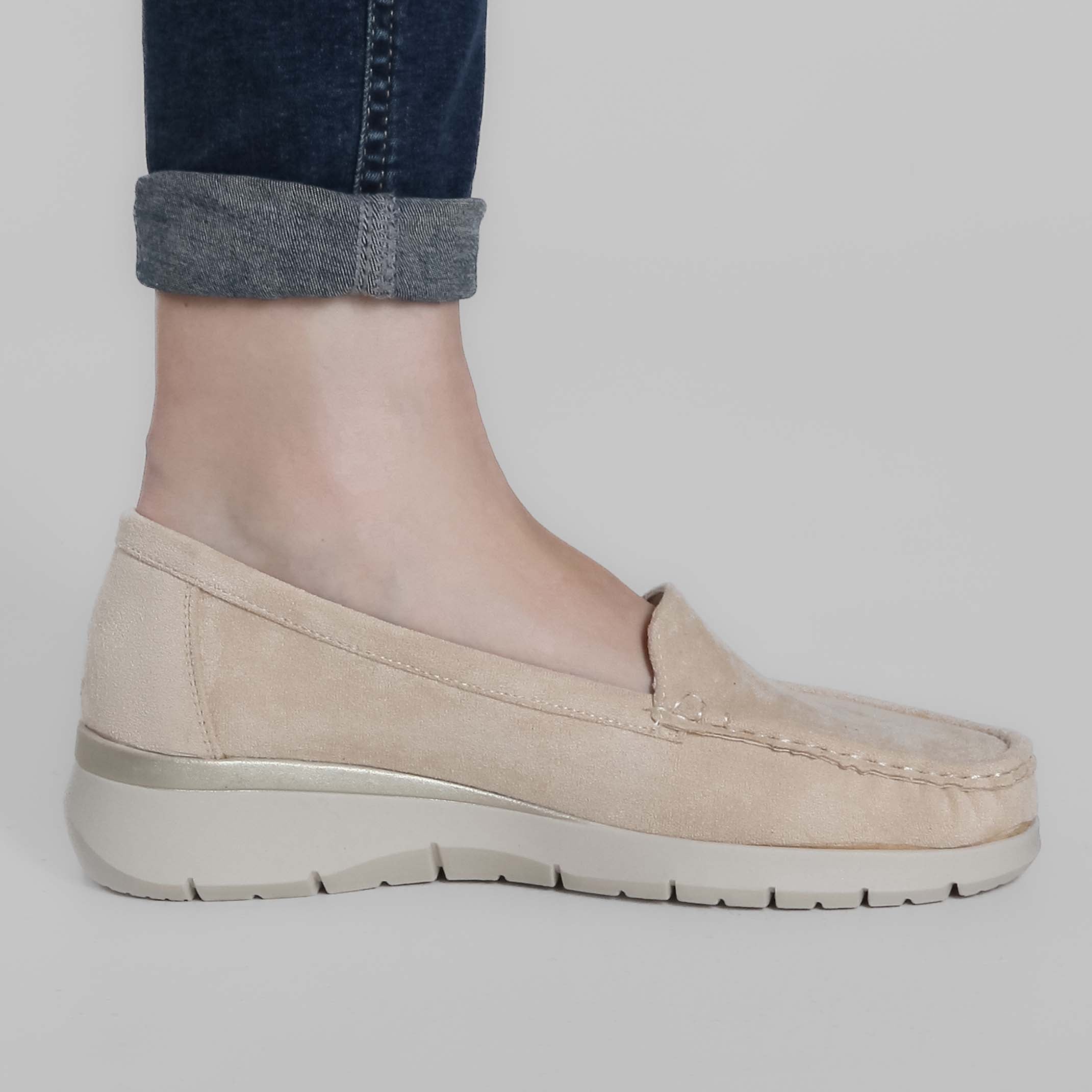 Claire™ | Luxurious Suede Comfort Moccasins