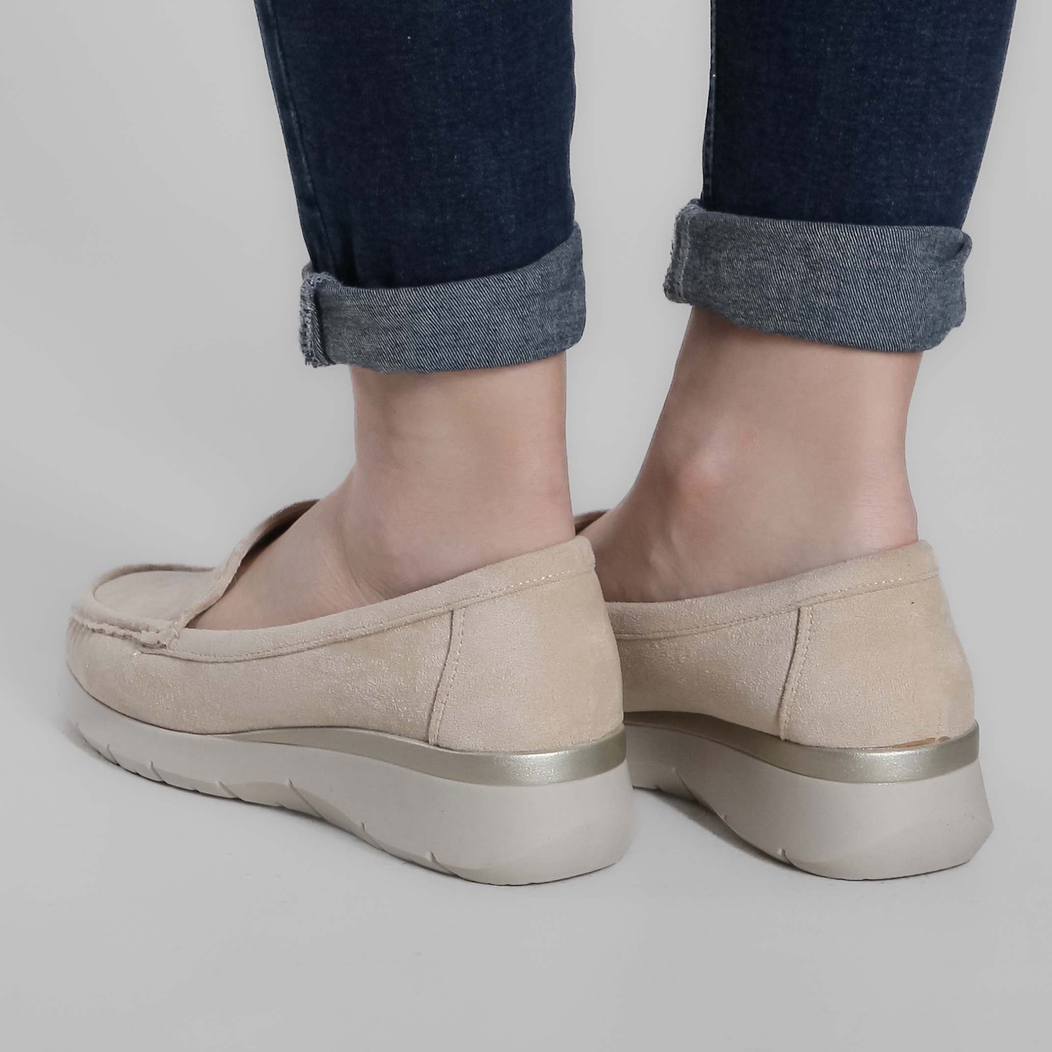 Claire™ | Luxurious Suede Comfort Moccasins