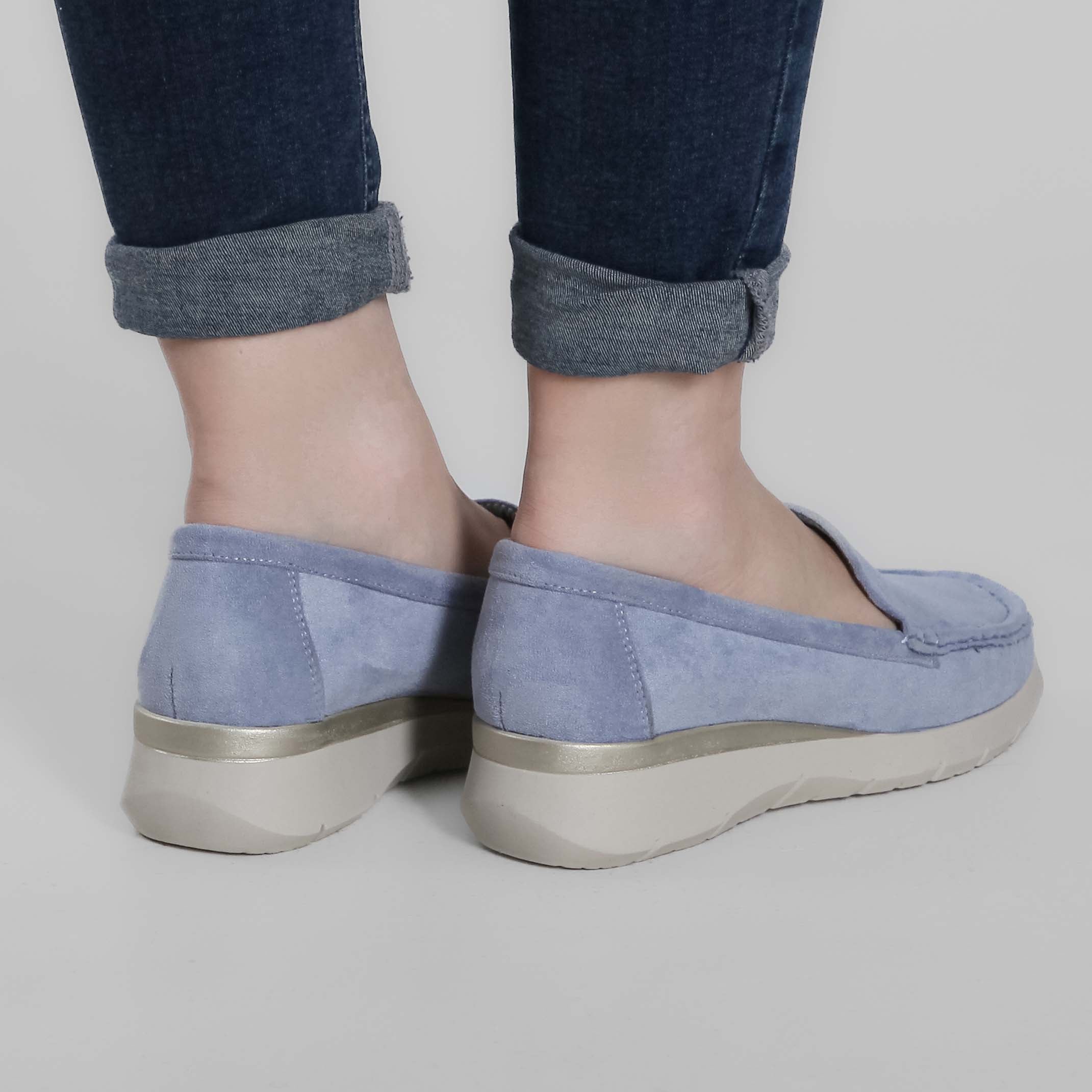 Claire™ | Luxurious Suede Comfort Moccasins