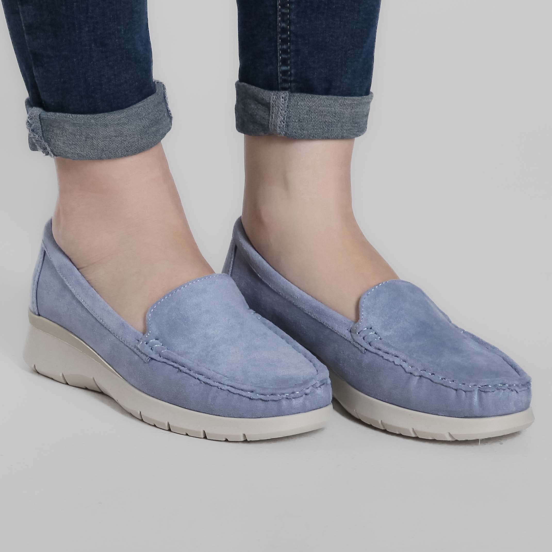 Claire™ | Luxurious Suede Comfort Moccasins