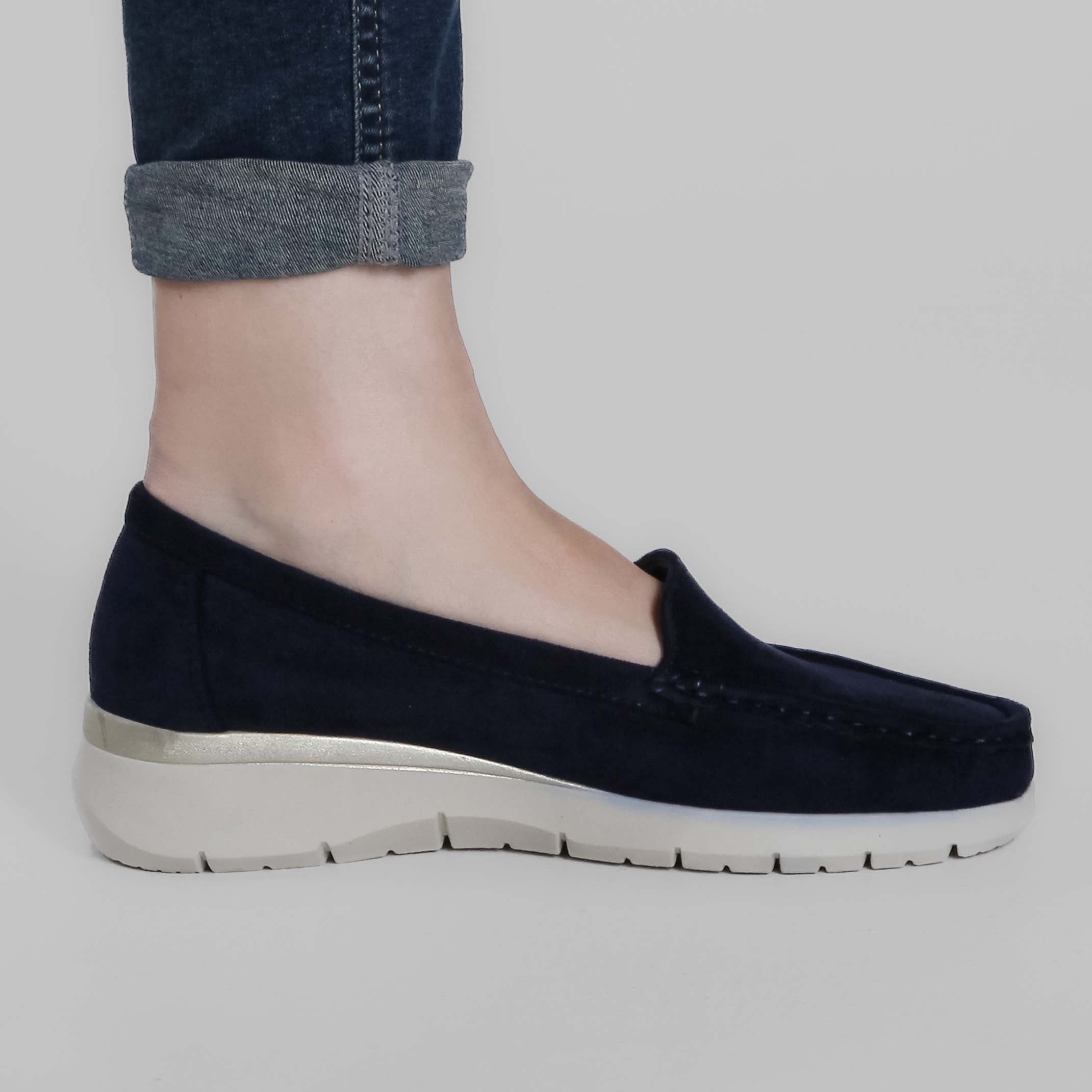 Claire™ | Luxurious Suede Comfort Moccasins