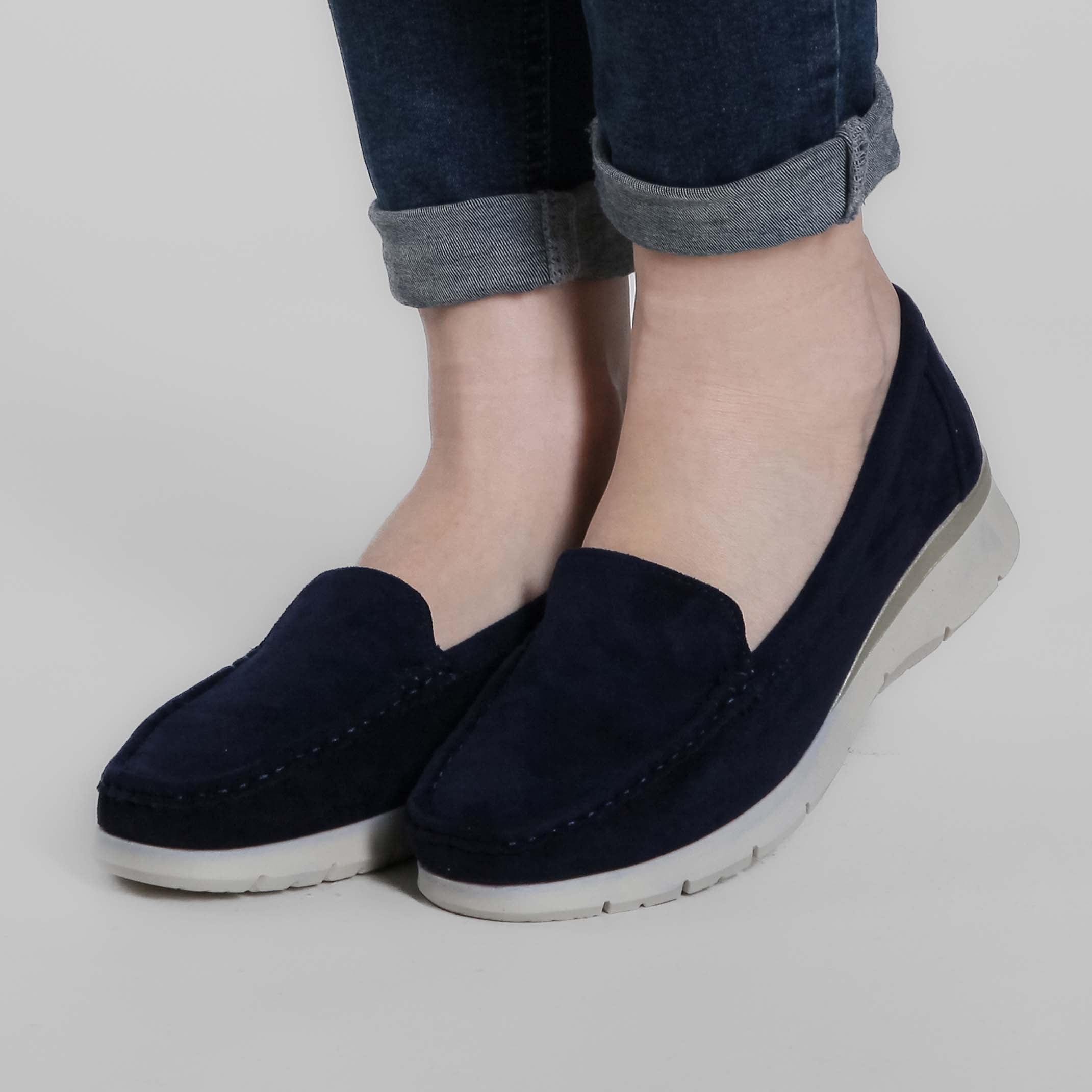 Claire™ | Luxurious Suede Comfort Moccasins
