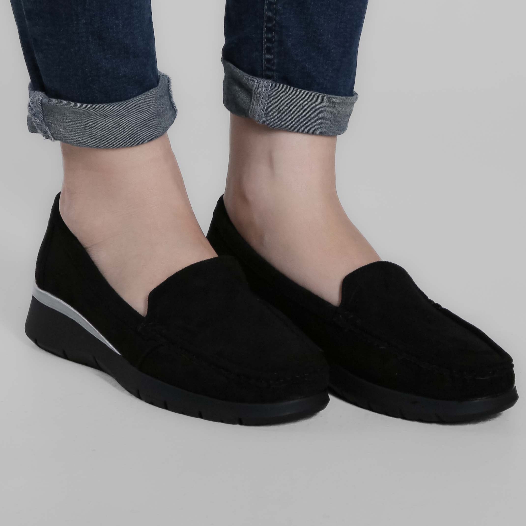 Claire™ | Luxurious Suede Comfort Moccasins