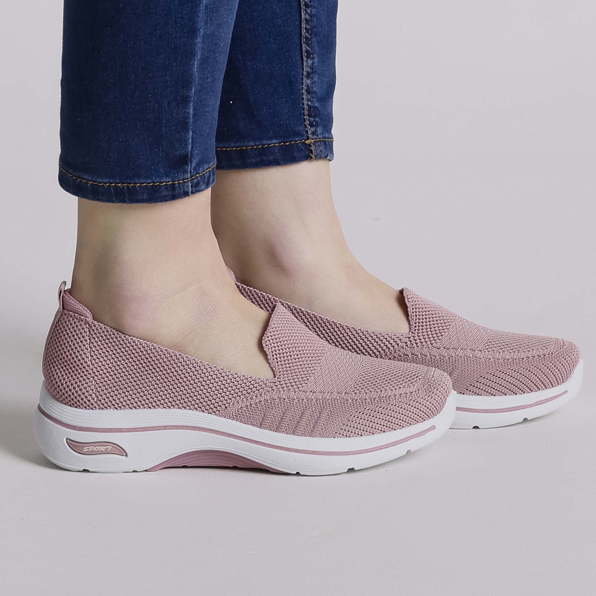 Lila™ | Chic Slip-On Sneakers for Effortless Style