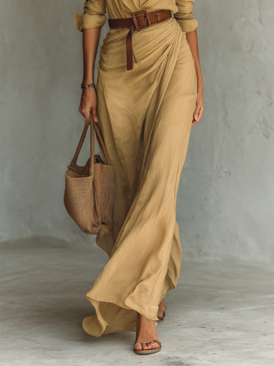 Vivienne™ | Chic Maxi Dress for Grace