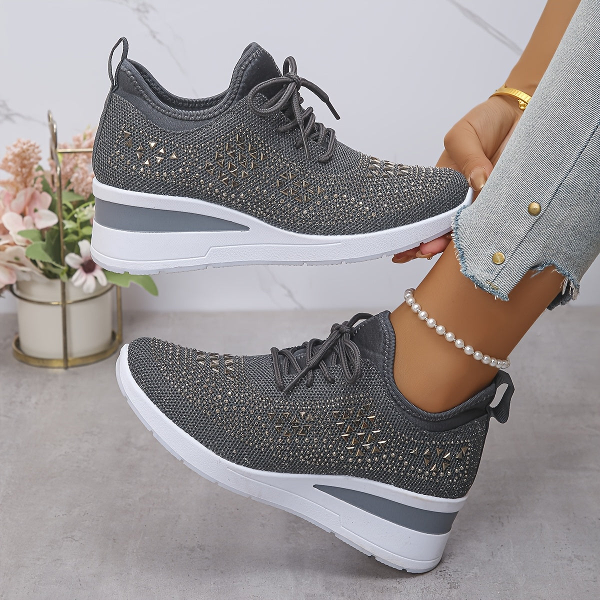 Lena - Stylish Breathable Sneakers