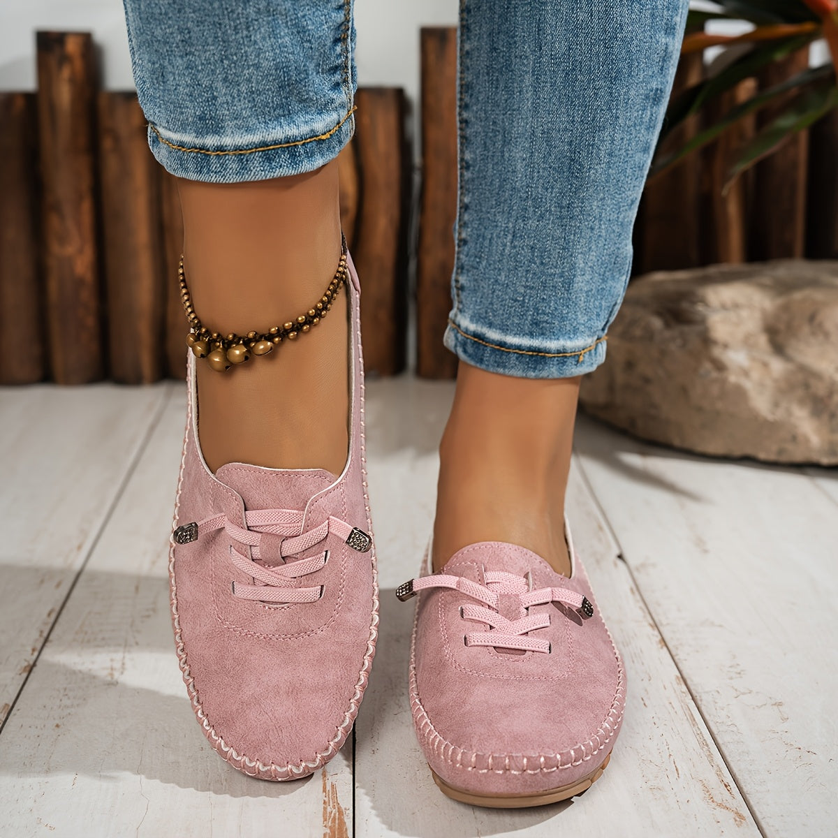 Lila™ | Flexible Leather Loafers for Effortless Style
