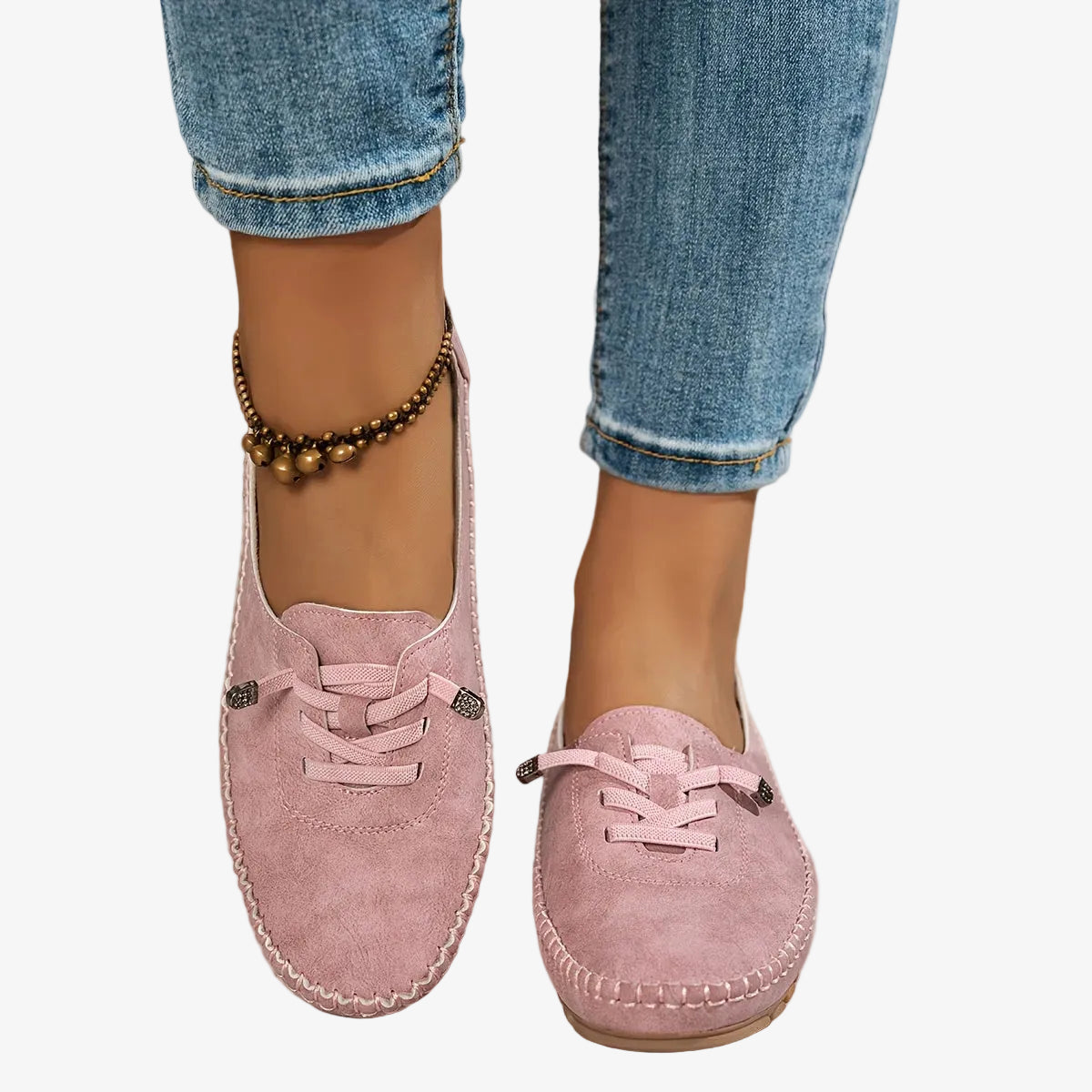 Lila™ | Flexible Leather Loafers for Effortless Style