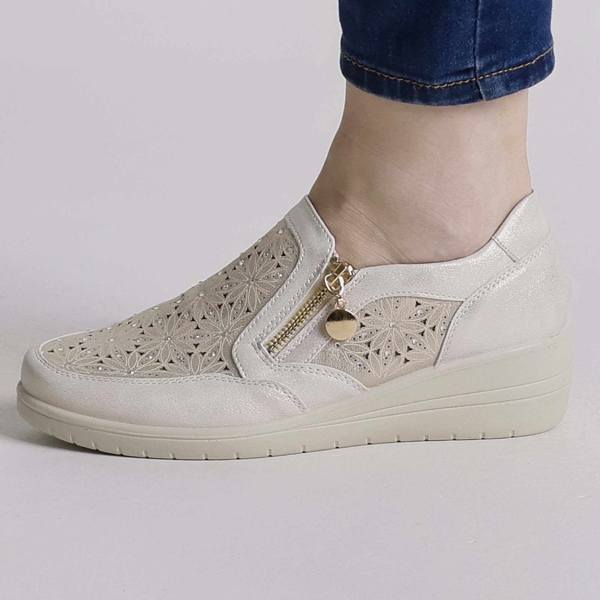 Denise™ | Stylish Leather Shoes for All-Day Comfort