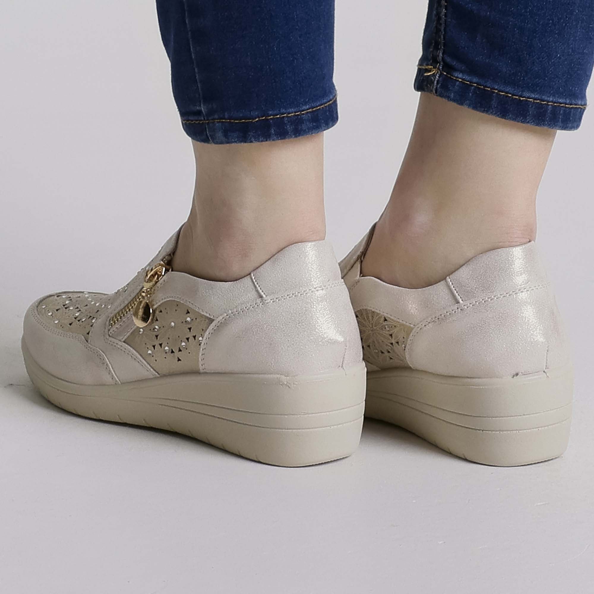 Denise™ | Stylish Leather Shoes for All-Day Comfort