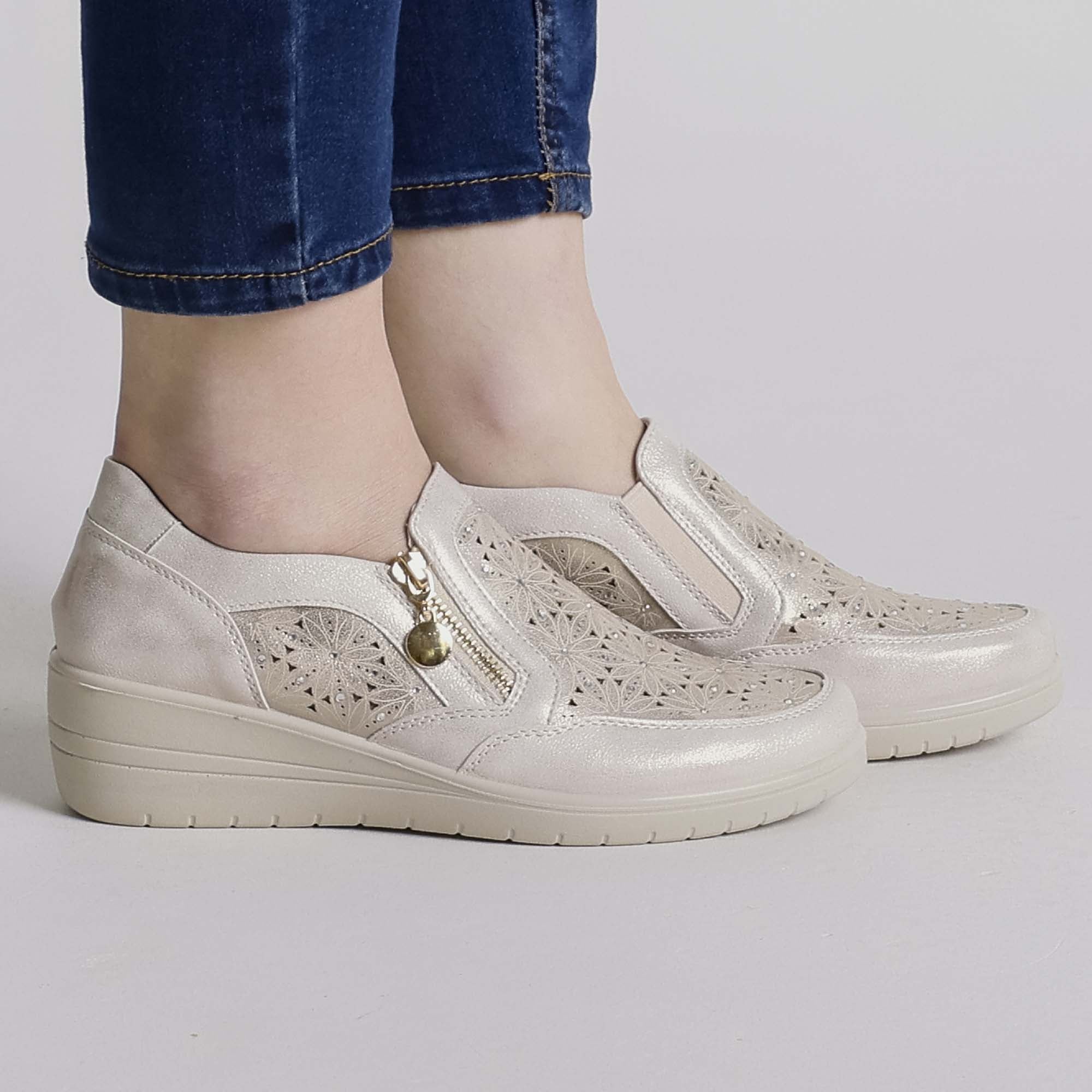 Denise™ | Stylish Leather Shoes for All-Day Comfort