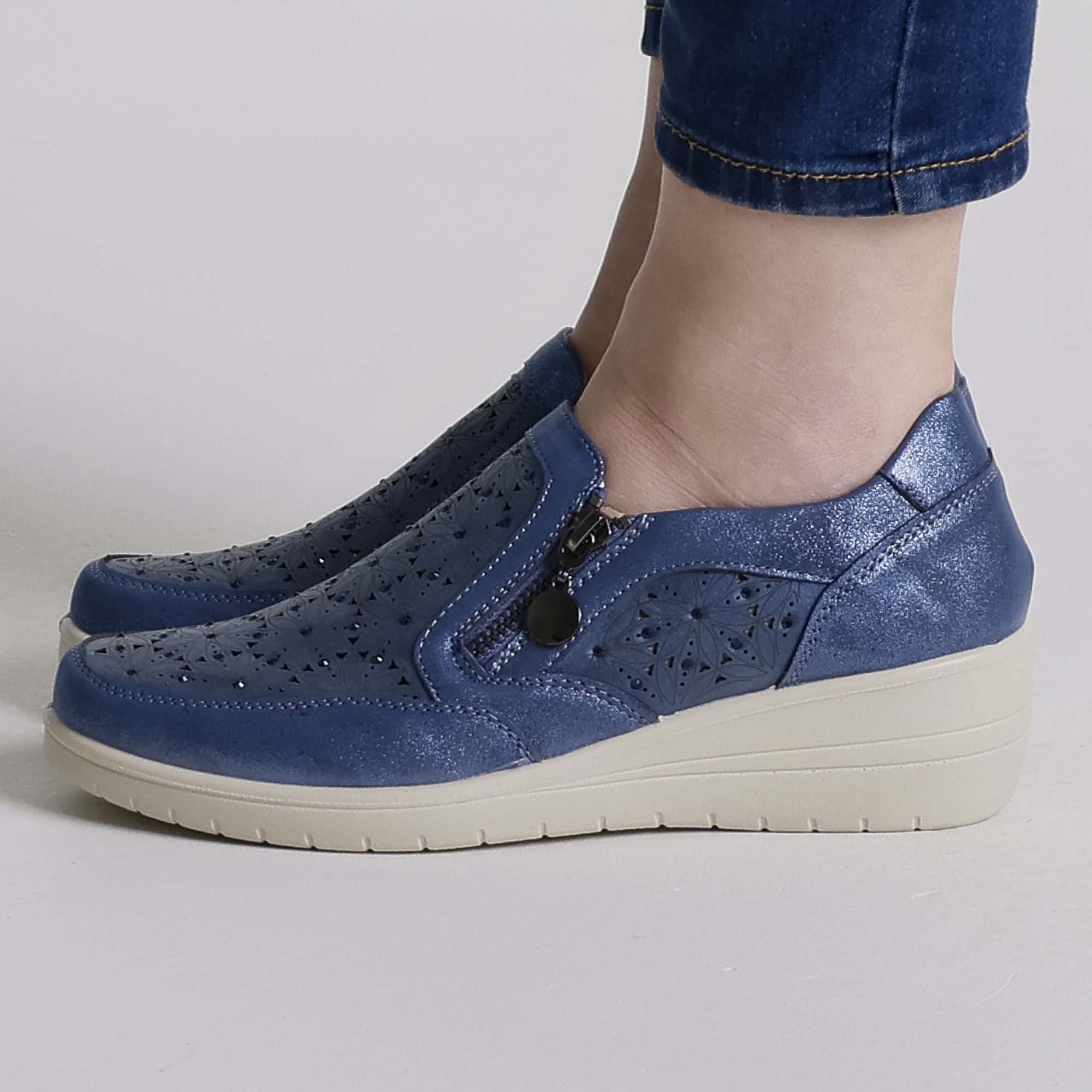 Denise™ | Stylish Leather Shoes for All-Day Comfort