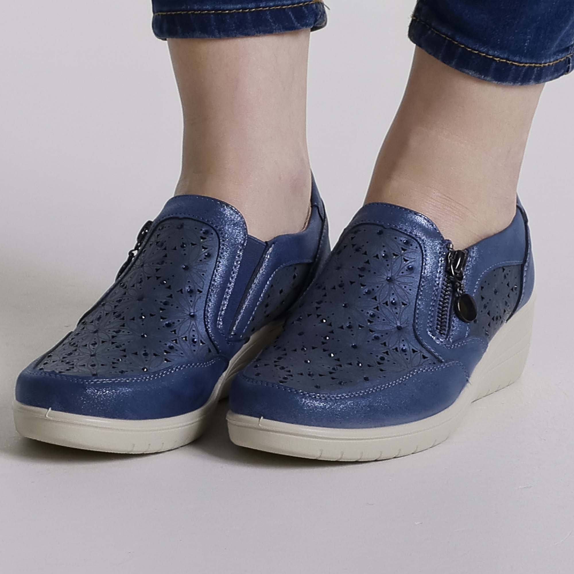 Denise™ | Stylish Leather Shoes for All-Day Comfort
