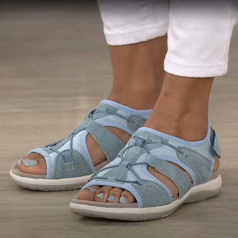 Isabella™ | Supportive Orthopaedic Sandals for All-Day Comfort