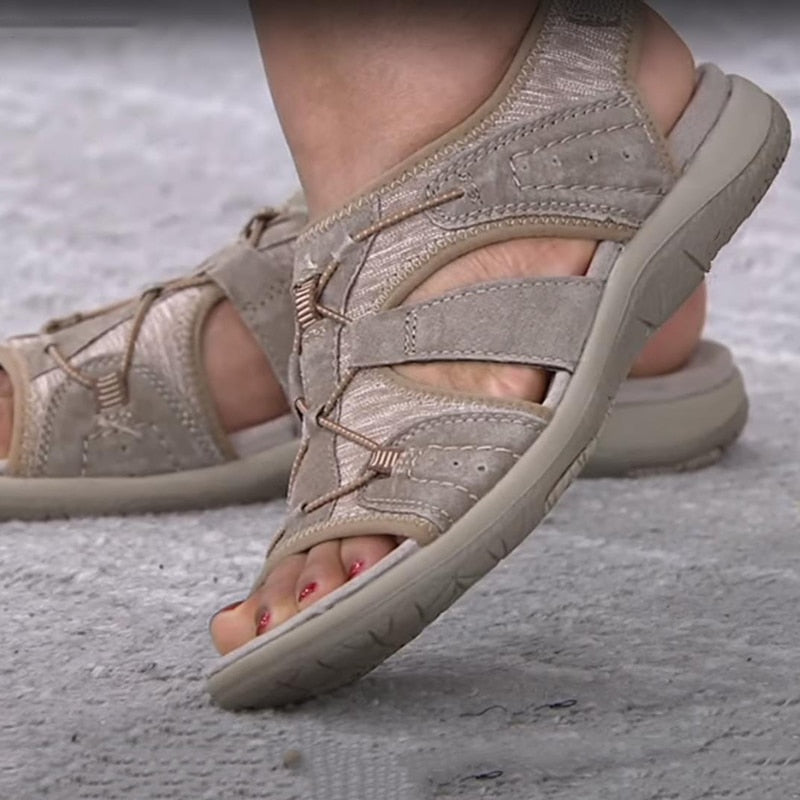 Isabella™ | Supportive Orthopaedic Sandals for All-Day Comfort