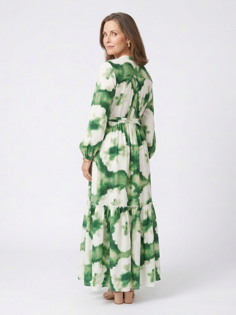 Sabine™ | Chic Maxi Dress with Elegance