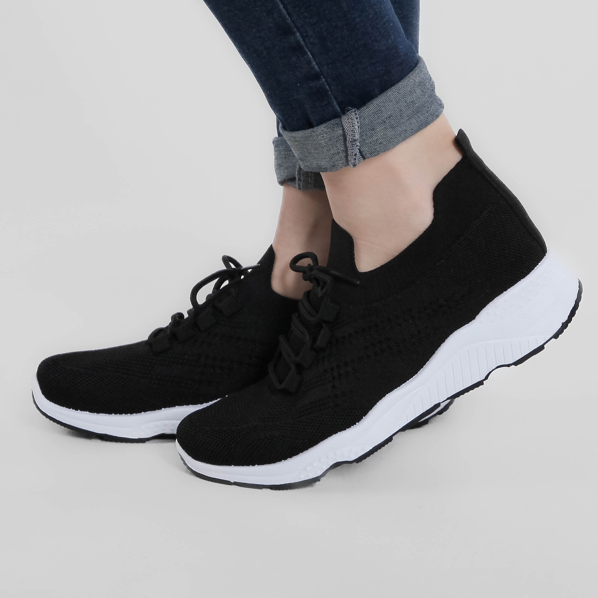 Isabella™ | Chic Canvas Sneakers for Everyday Elegance