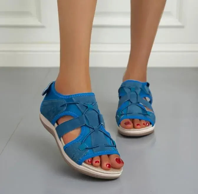 Isabella™ | Supportive Orthopaedic Sandals for All-Day Comfort