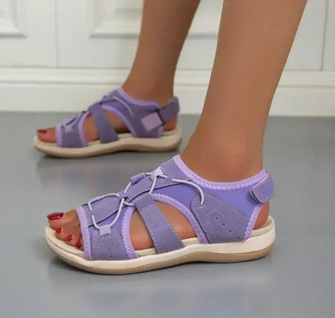 Isabella™ | Supportive Orthopaedic Sandals for All-Day Comfort
