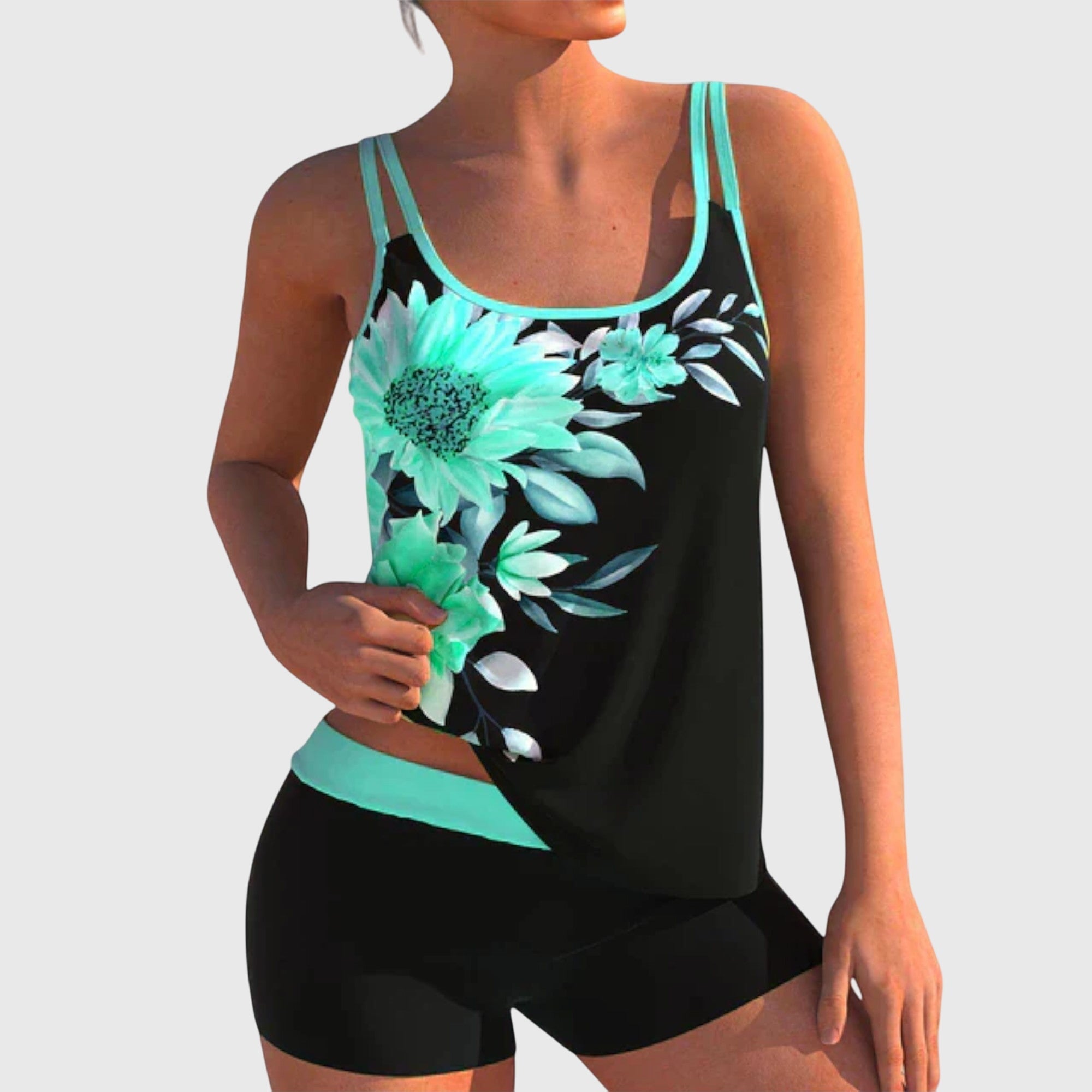 Lila™ | Chic Two-Piece Swimsuit for Confidence