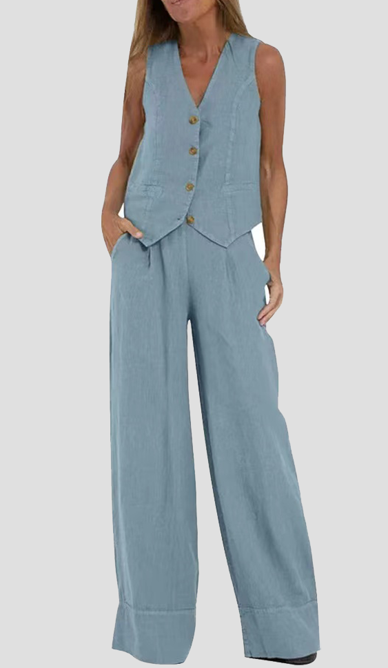 Aira™ | Chic Two-Piece Suit for Effortless Elegance