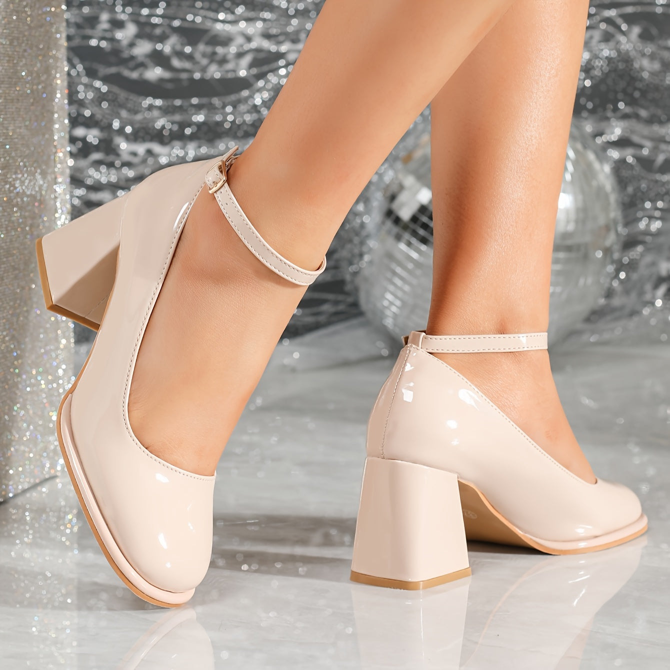 Elena™ | Chic Orthopaedic Heels for All-Day Comfort