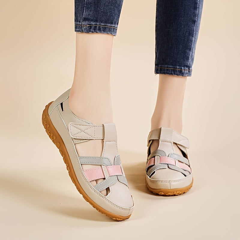 Lea™ | Chic Leather Sandals for Everyday Elegance