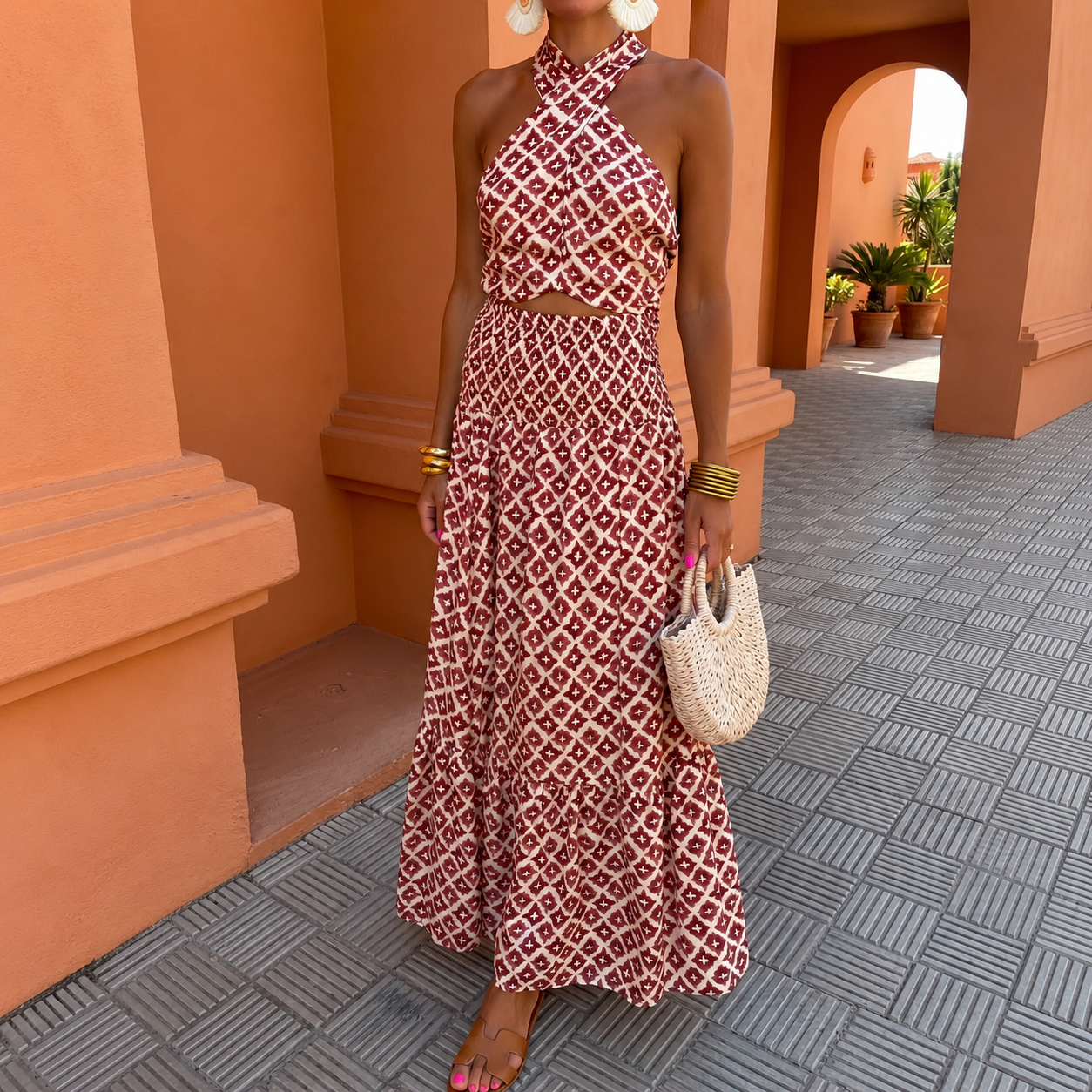 Isabella™ | Chic Off-Shoulder Evening Set