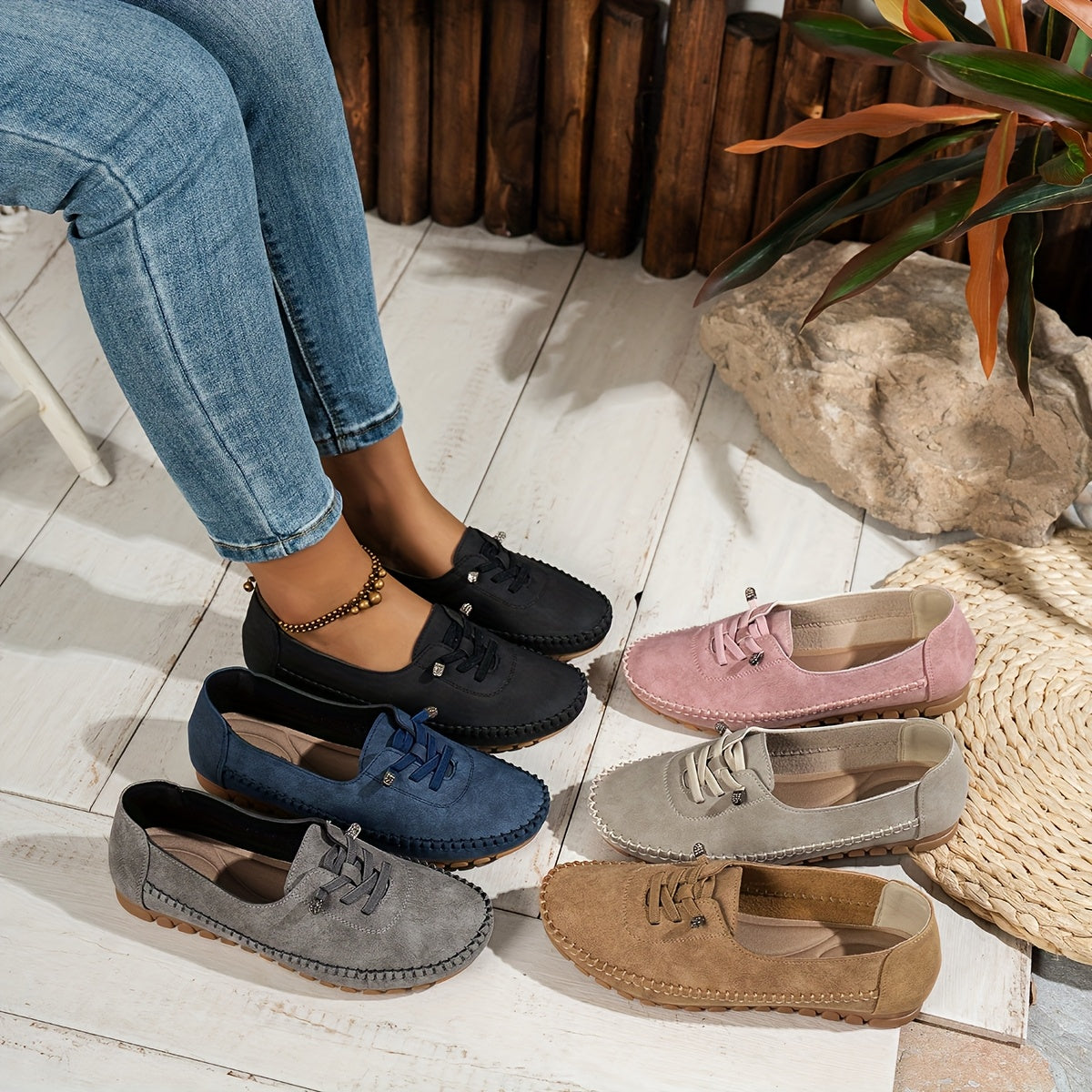 Lila™ | Flexible Leather Loafers for Effortless Style