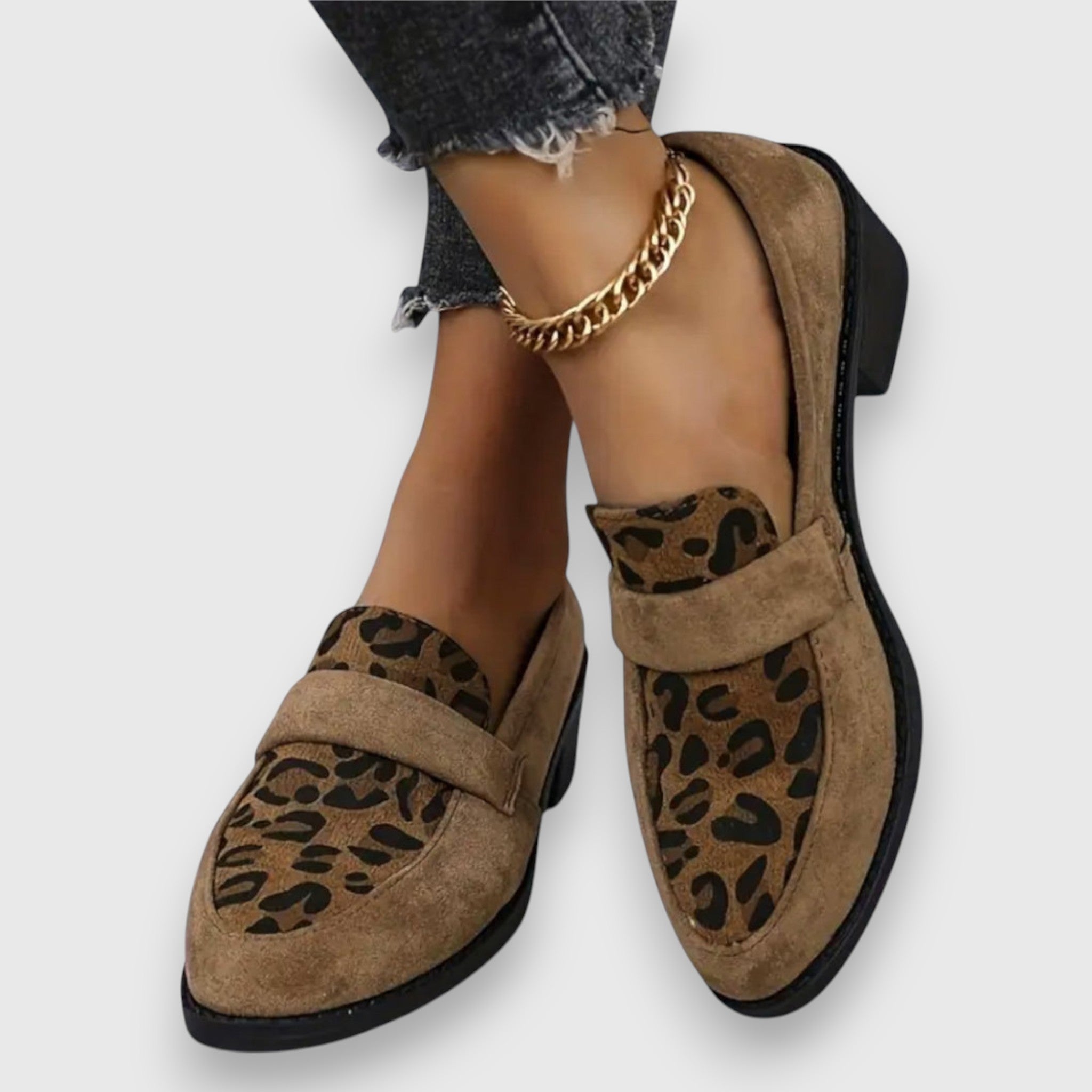 Lila™ | Luxurious Leather Loafers for Effortless Chic