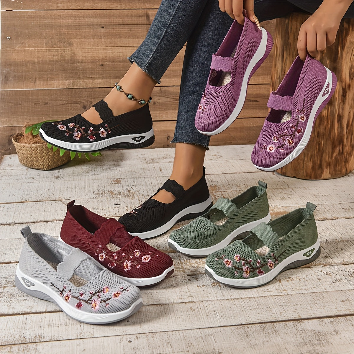 Lila™ | Stylish Ergonomic Comfort Shoes